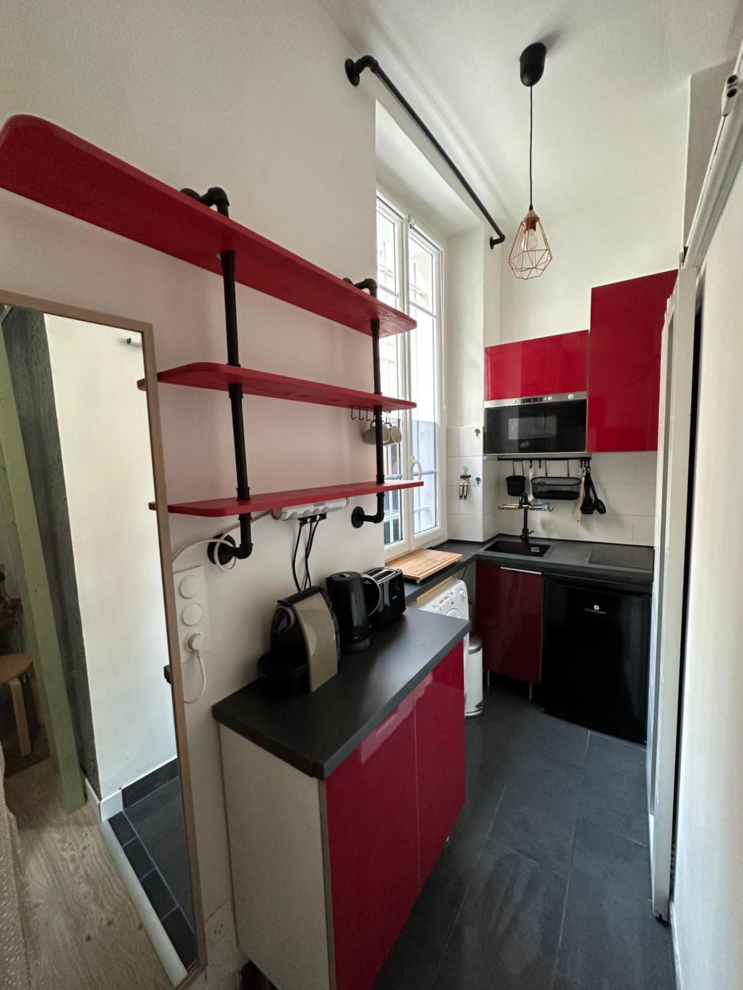Paris Centre Dynamique Et Populaire Apartment Bagian luar foto